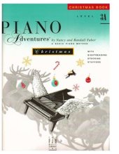 book Piano Adventures. Christmas book. Level 3a