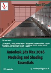 book Autodesk 3ds Max 2016 - Modeling and Shading Essentials