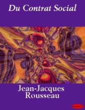book Об общественном договоре, или Принципы политического права
