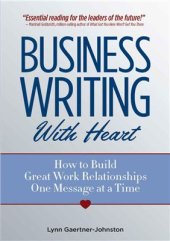 book Business Writing With Heart