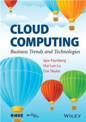 book Cloud Computing: Business Trends and Technologies