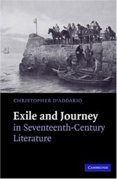 book Exile and Journey in Seventeenth-Century Literature