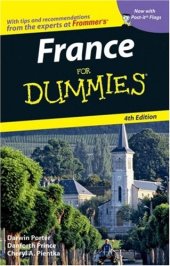 book France for dummies, 4th edition