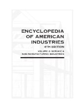 book Encyclopedia of American Industries, Non Manufacturing