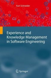 book Experience and Knowledge Management in Software Engineering