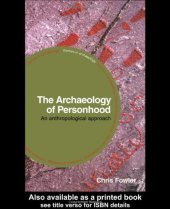 book The Archaeology of Personhood ~ An anthropological approach