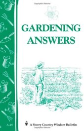 book Gardening Answers