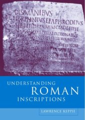 book Understanding Roman inscriptions