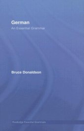 book German An Essential Grammar