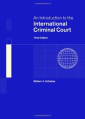 book Introduction international criminal court