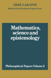 book Mathematics, Science and Epistemology