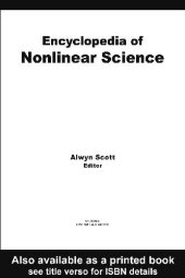 book Encyclopedia of Nonlinear Science