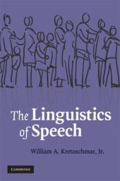 book The Linguistics of Speech