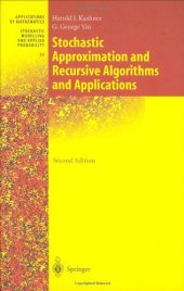 book Stochastic Approximation Algorithms and Applications