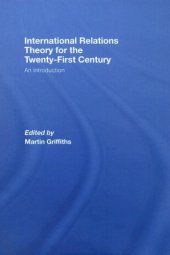 book International relations theory for 21st century