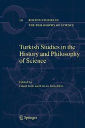book Turkish Studies in the History and Philosophy if Science