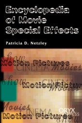 book Encyclopedia of movie special effects