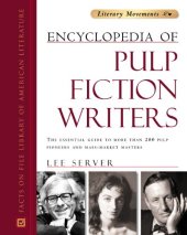 book Encyclopedia of Pulp Fiction Writers