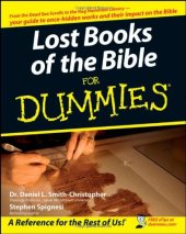 book Lost Books of the Bible for Dummies