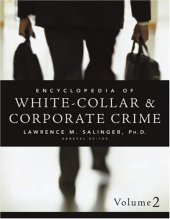 book Encyclopedia of white-collar & corporate crime