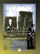 book The Gale encyclopedia of the unusual and unexplained