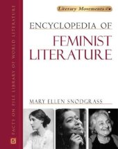 book Encyclopedia Of Feminist Literature