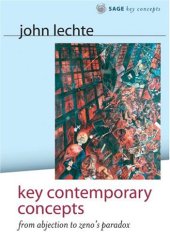 book Key contemporary concepts: from abjection to Zeno's paradox