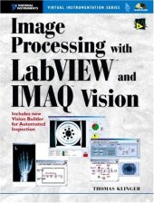 book Image Processing with LabVIEW and IMAQ Vision