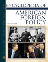 book Encyclopedia of American Foreign Policy