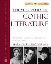 book Facts on File encyclopedia of Gothic literature