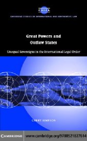 book Great powers and outlaw states