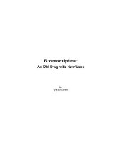 book Bromocriptine