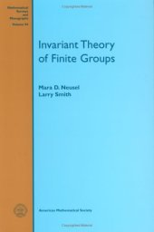 book Invariant theory of finite groups