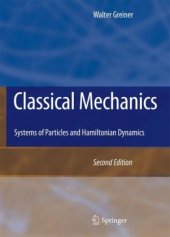 book Classical mechanics: systems of particles and Hamiltonian dynamics