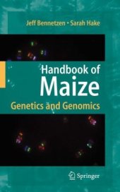 book Handbook of maize: genetics and genomics