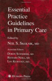 book Essential practice guidelines in primary care