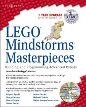 book LEGO Mindstorms Masterpieces - Building and Programming Advanced Robots