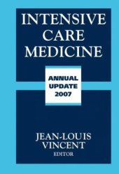 book Intensive Care Medicine: Annual Update 2007 (Update in Intensive Care Medicine)