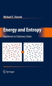 book Energy and Entropy: Equilibrium to Stationary States