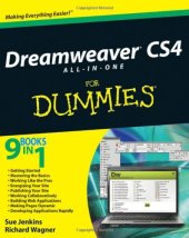 book Dreamweaver CS4 all-in-one for dummies