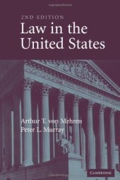book Law in united states 