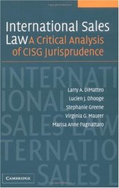 book International sales law