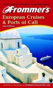 book Frommer's European Cruises & Ports of Call