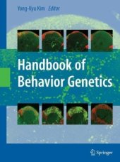 book Handbook of Behavior Genetics