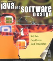 book Introduction to Java and Software Design