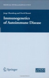 book Immunogenetics of Autoimmune Disease