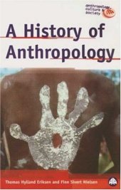 book A History of Anthropology