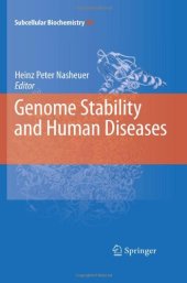 book Genome Stability And Human Diseases