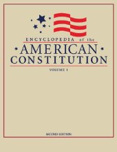 book Encyclopedia of the American Constitution