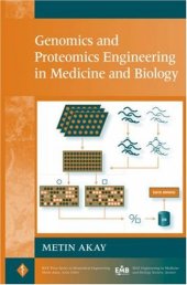 book Genomics and Proteomics Engineering in Medicine and Biology